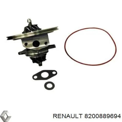 8200889694 Renault (RVI) турбіна