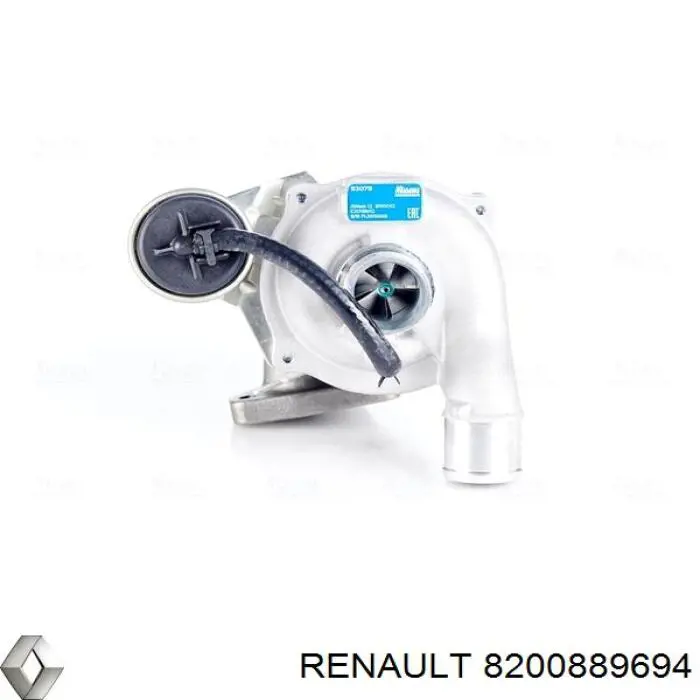 Турбіна Renault (RVI) 8200889694 ціна, від 112.74 USD