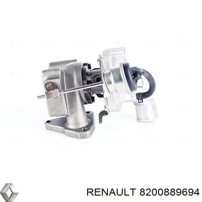 8200889694 Renault (RVI) Турбонаддув