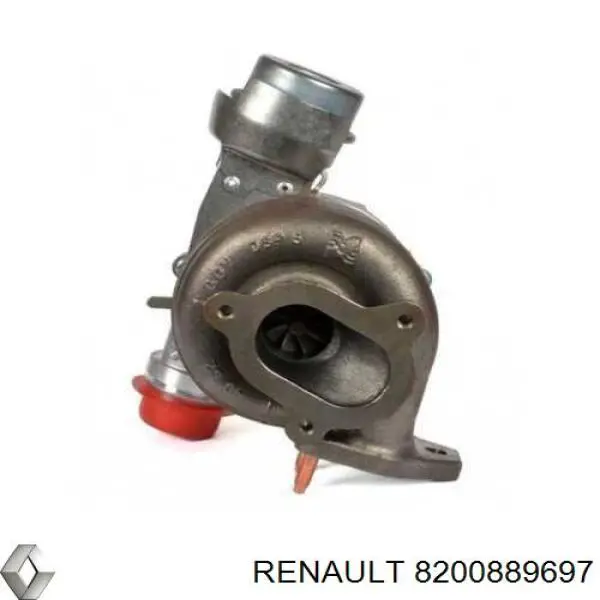 Турбіна Renault (RVI) 8200889697 ціна, від 190.04 USD