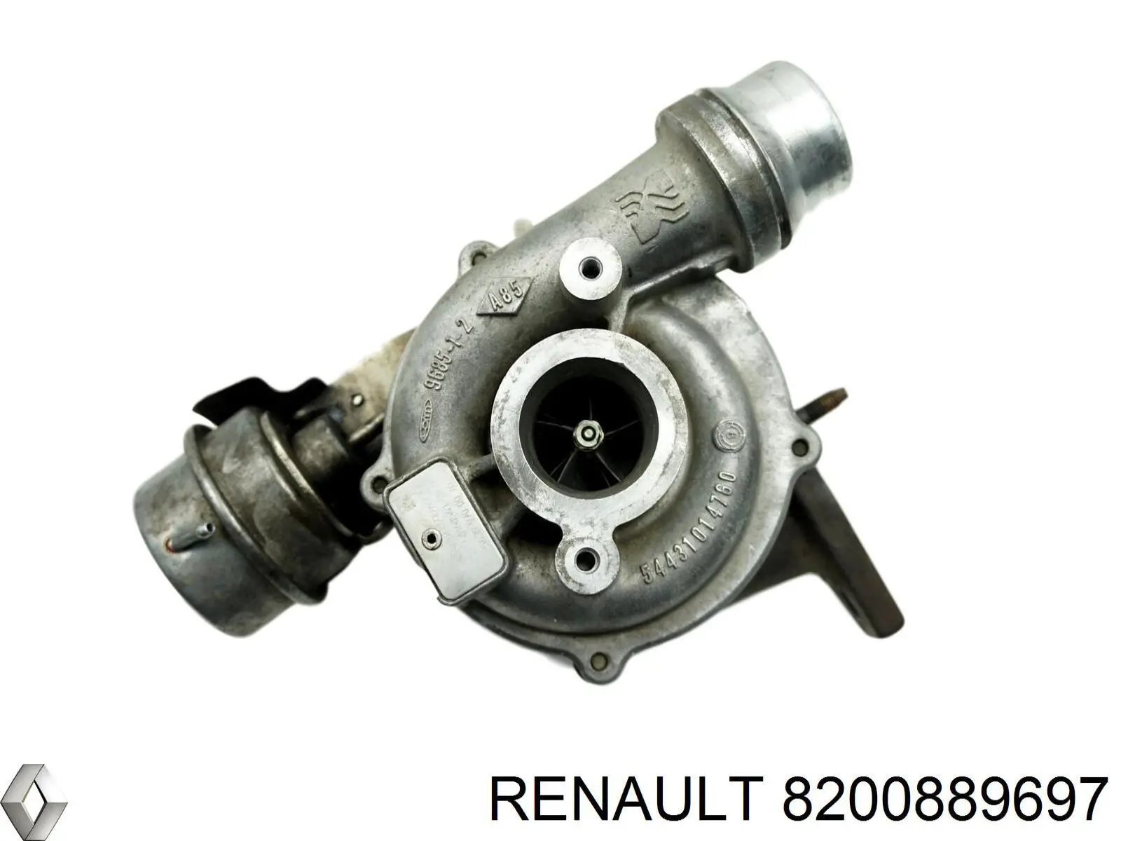 Купити 8200889697 Renault (RVI) Турбіна
