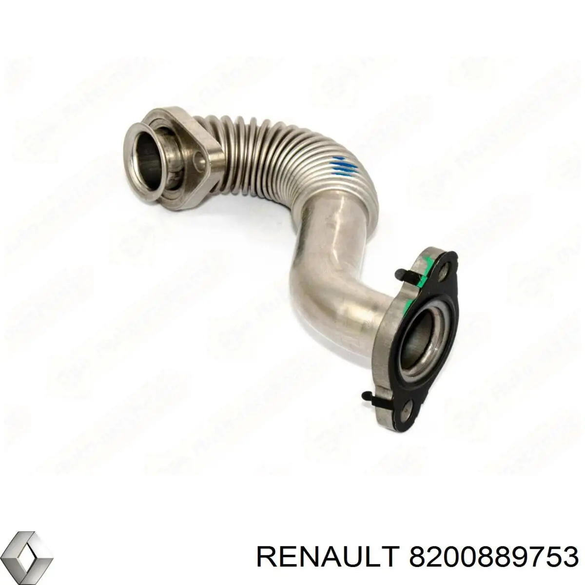 Купити 8200889753 Renault (RVI) Шланг (патрубок) радіатор EGR, відведення