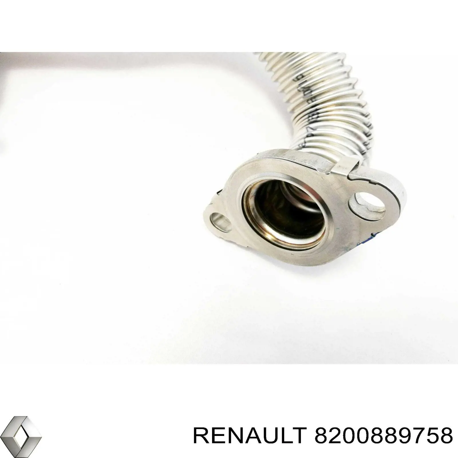 Шланг (патрубок) радіатор EGR, подача Renault (RVI) 8200889758 ціна, від 38.47 USD
