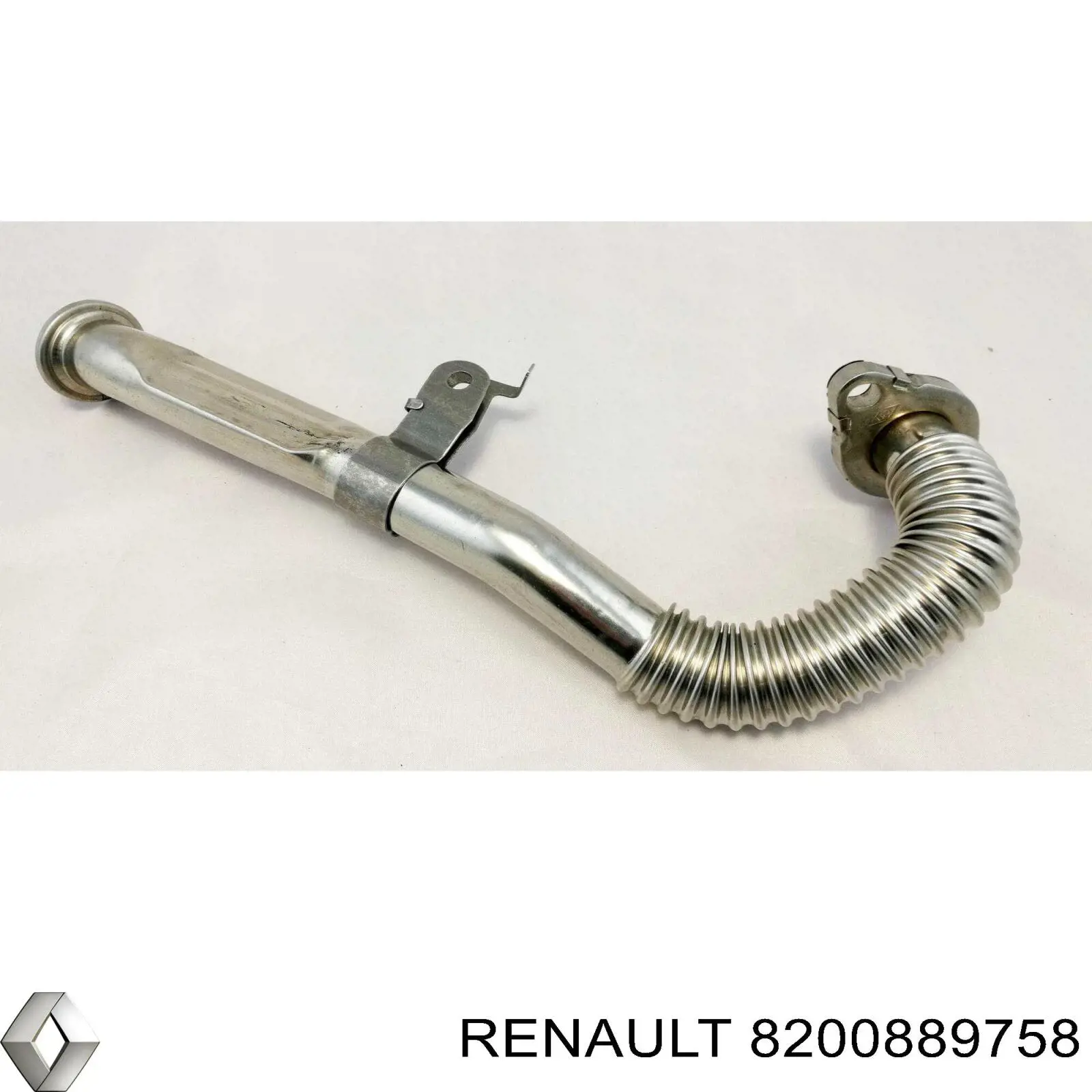Купити 8200889758 Renault (RVI) Шланг (патрубок) радіатор EGR, подача