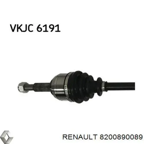  8200890089 Renault (RVI)