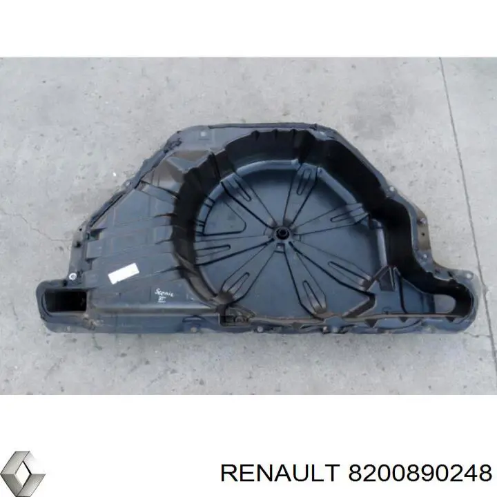8200890248 Renault (RVI) облицювання багажного відсіку нижнє