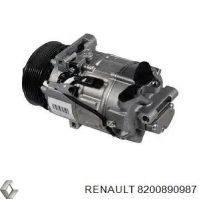 8200890987 Renault (RVI) компресор кондиціонера