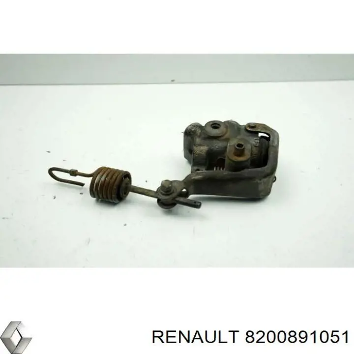 Регулятор тиску гальм/Регулятор гальмівних сил 8200891051 Renault (RVI)