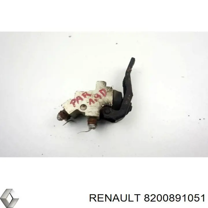 8200891051 Renault (RVI) Регулятор гальмівного моменту гідравлічних систем