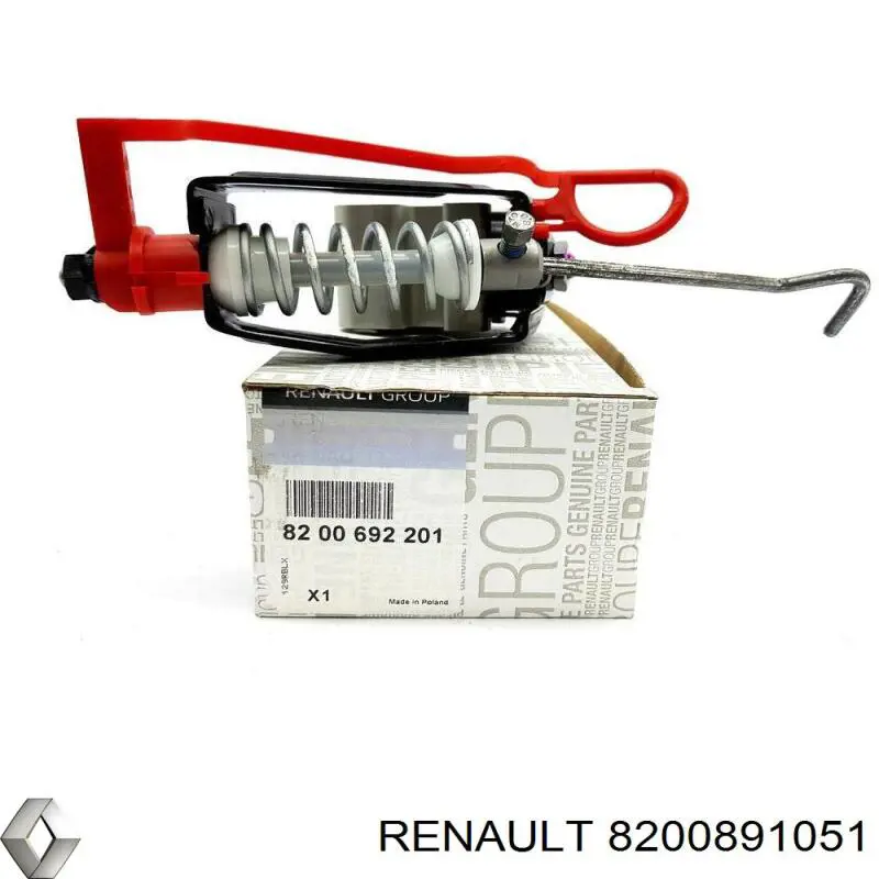 Регулятор тиску гальм/Регулятор гальмівних сил Renault (RVI) 8200891051 ціна, від 102.03 USD