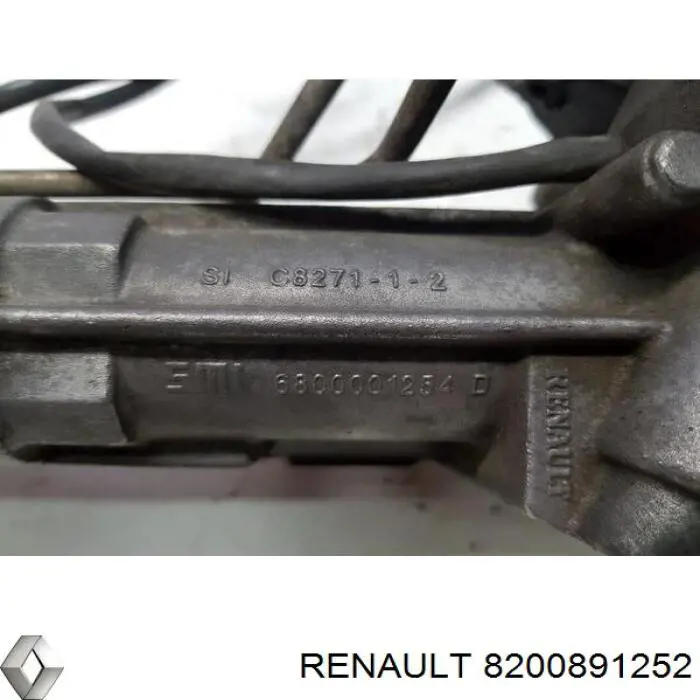 Купити 8200891252 Renault (RVI) Рульова рейка
