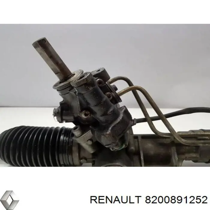 Рульова рейка 8200891252 Renault (RVI)