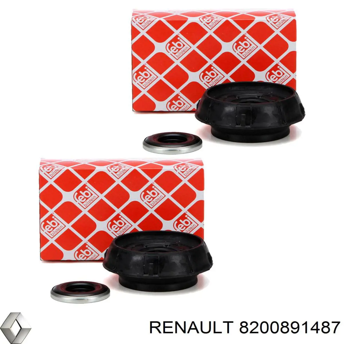 Амортизаційна стійка Renault (RVI) 8200891487 ціна, від 10.82 USD