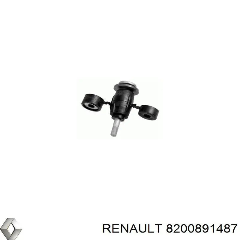 Купити 8200891487 Renault (RVI) Тяжка стабілізатора переднього
