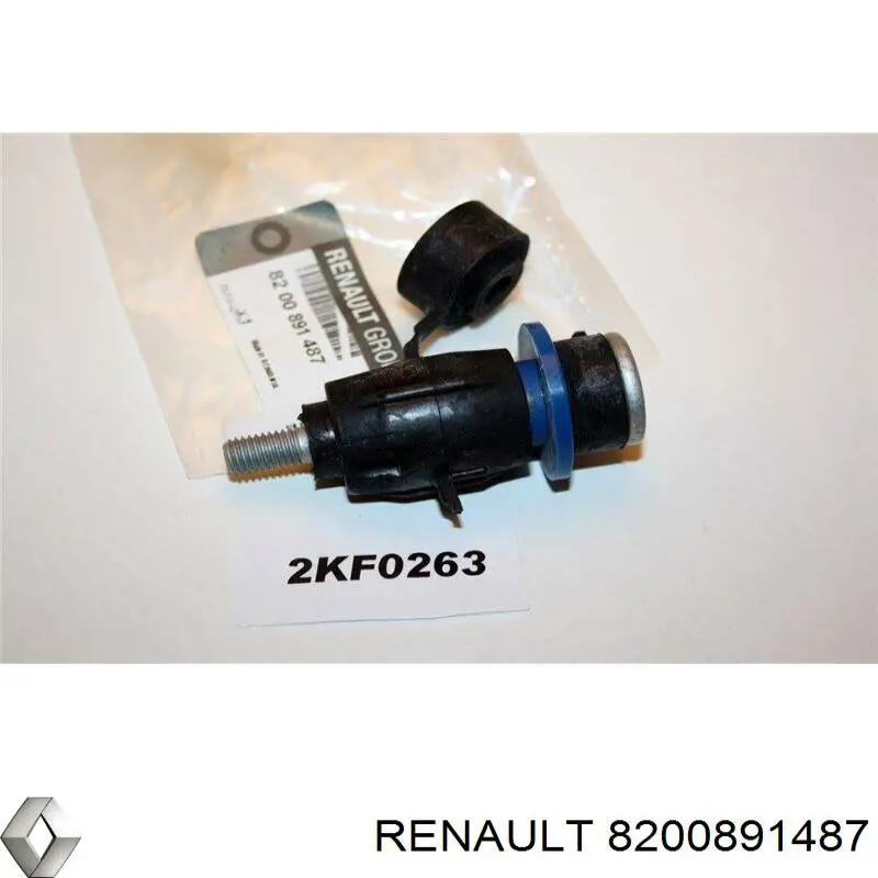 Стійка стабілізатора переднього 8200891487 Renault (RVI)