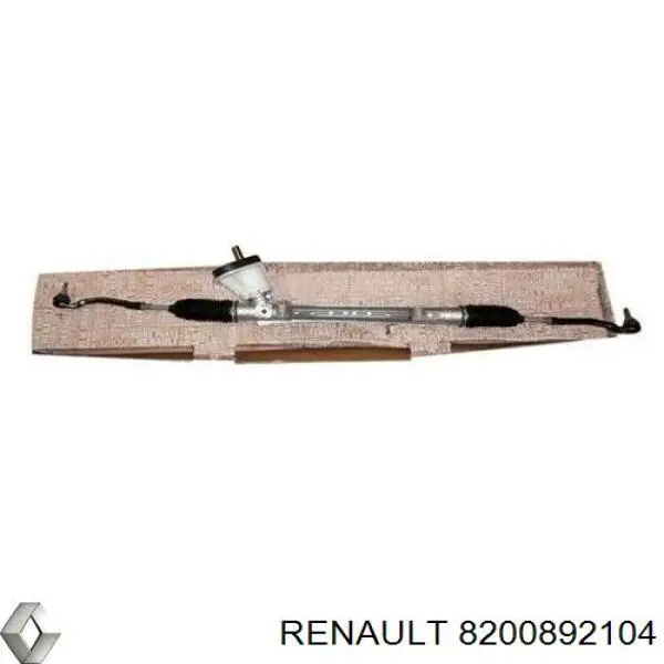 Рейка рульова 8200892104 Renault (RVI)