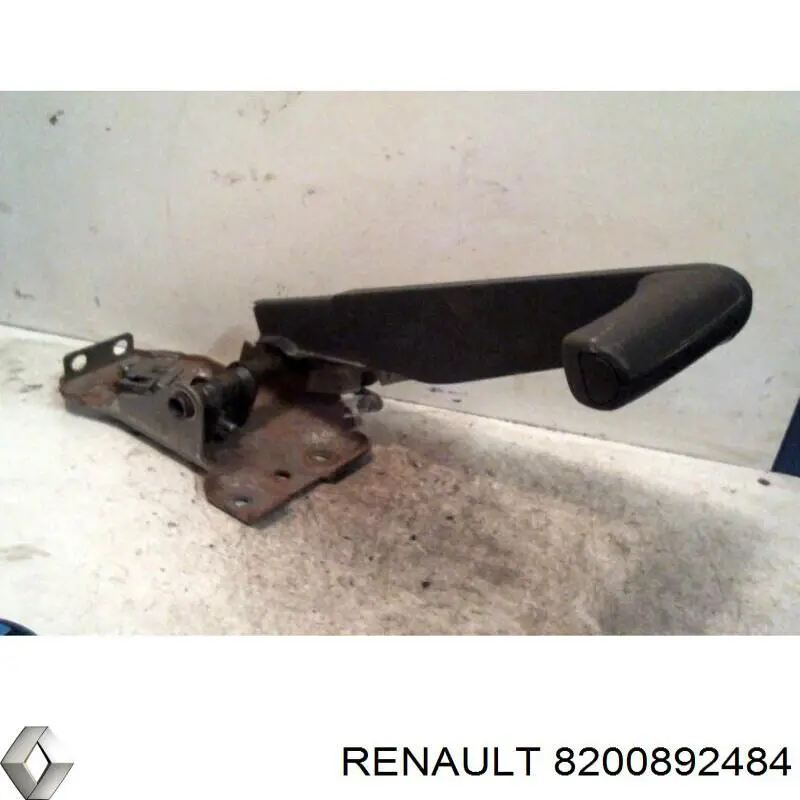 8200892484 Renault (RVI) Привід гальма стоянки (управління ручним гальмом)