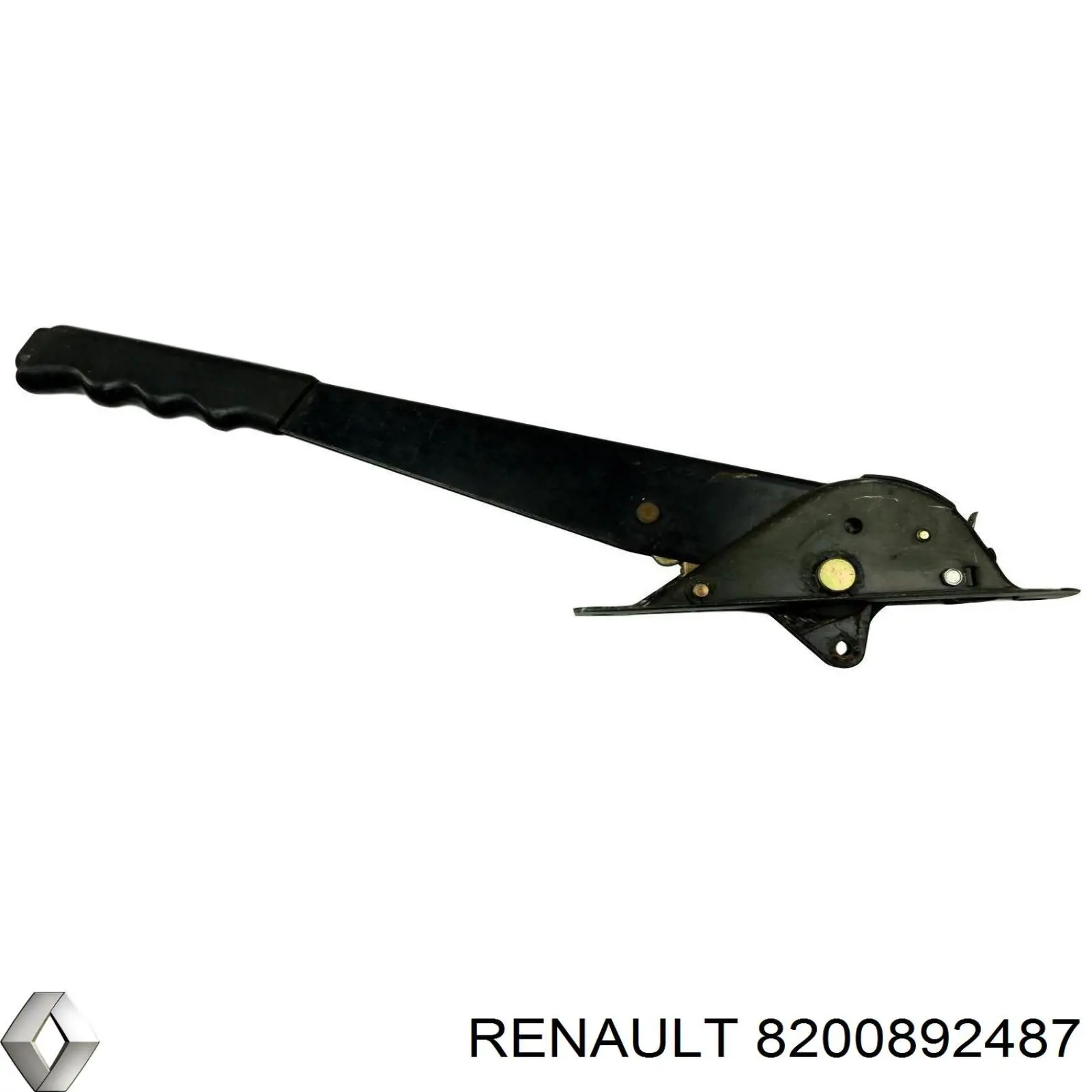 Важіль ручного гальма 8200892487 Renault (RVI)