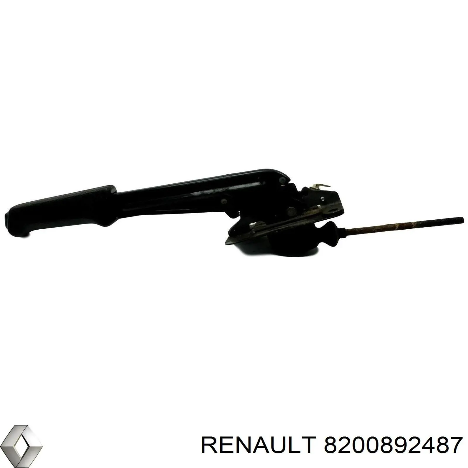 8200892487 Renault (RVI) Привід гальма стоянки (управління ручним гальмом)