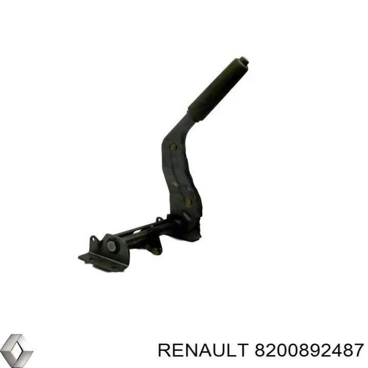 Важіль ручного гальма 8200892487 Renault (RVI)