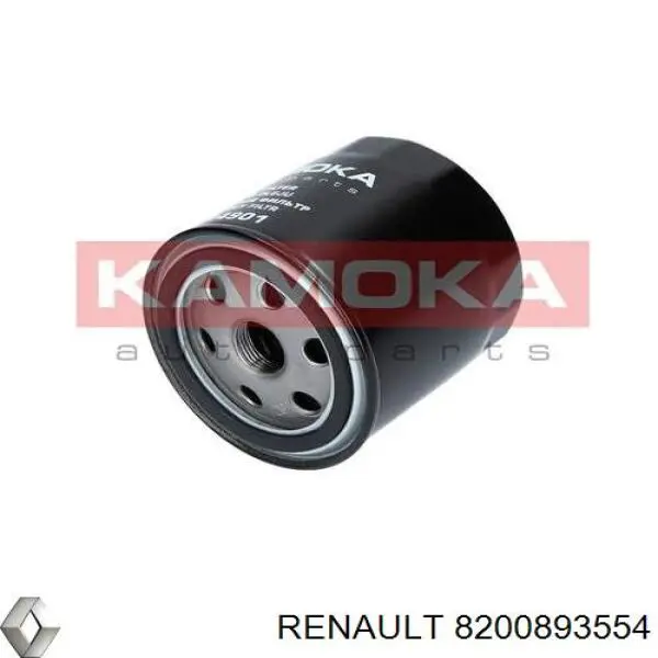 8200893554 Renault (RVI) фільтр масляний