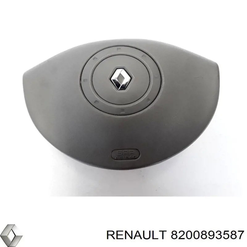 Подушка Айрбег водія Renault (RVI) 8200893587 ціна, від 33.82 USD