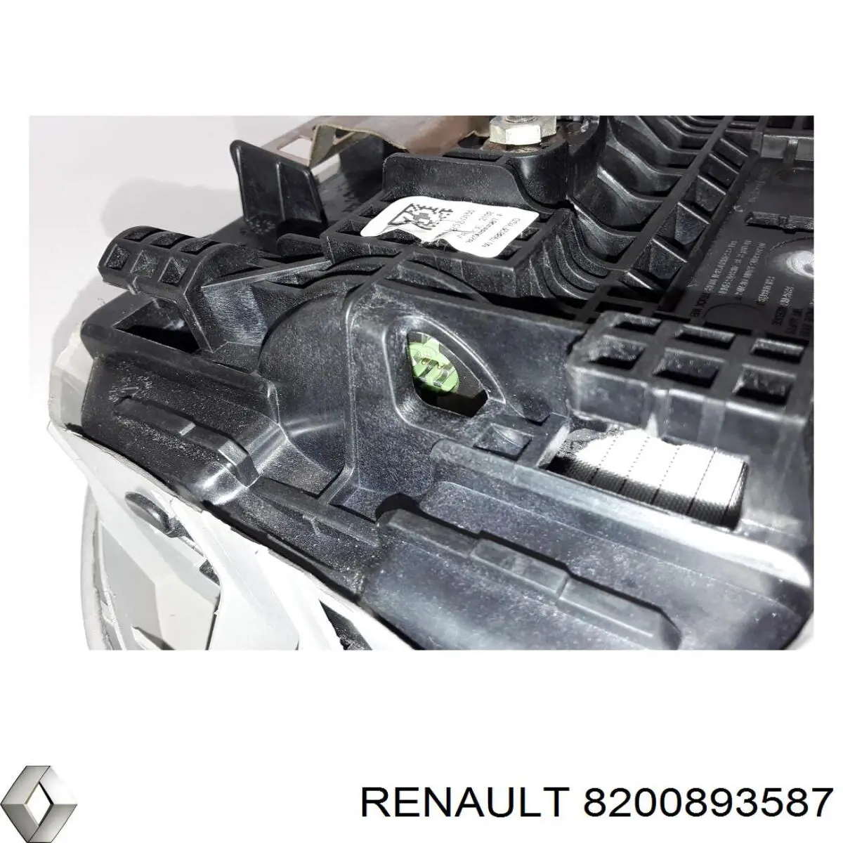 8200893587 Renault (RVI) Подушка безпеки, водійська, AIRBAG
