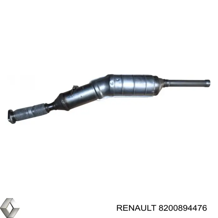 Фільтр системи відпрацьованих газів Renault (RVI) 8200894476 ціна, від 29.50 USD