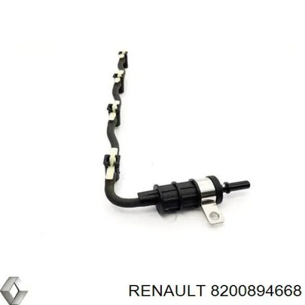 Трубка паливна, зворотня від форсунок Renault (RVI) 8200894668 ціна, від 57.09 USD