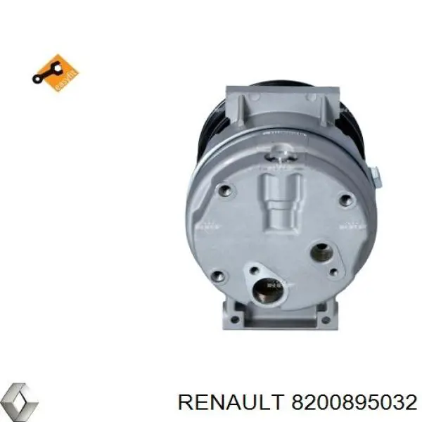 8200895032 Renault (RVI) компресор кондиціонера