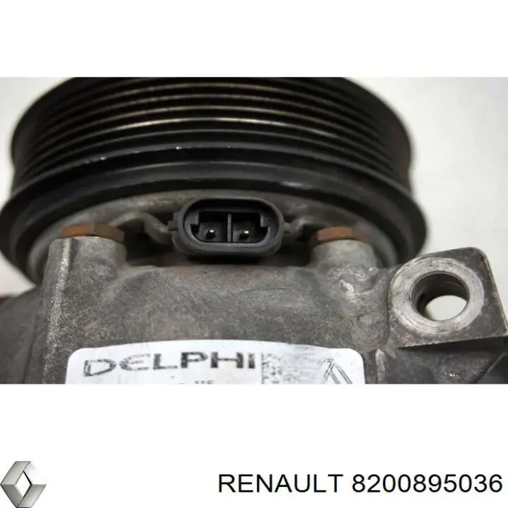 Купити 8200895036 Renault (RVI) Компресор кліматичної установки