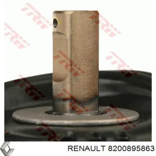 Рейка рульова 8200895863 Renault (RVI)