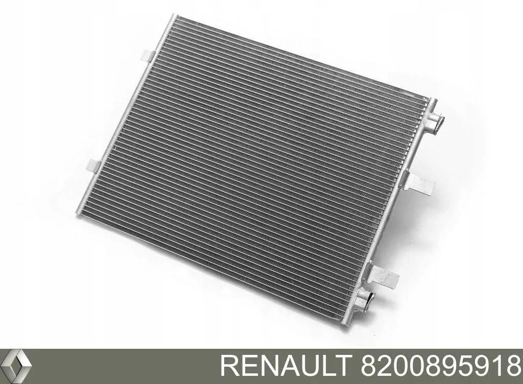 Конденсатор кондиціонера Renault (RVI) 8200895918 ціна, від 83.52 USD