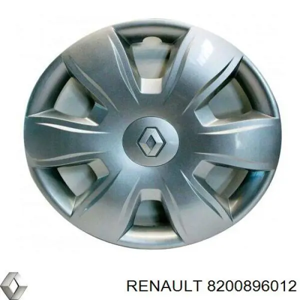 Ковпаки на диски Renault (RVI) 8200896012 ціна, від 12.67 USD