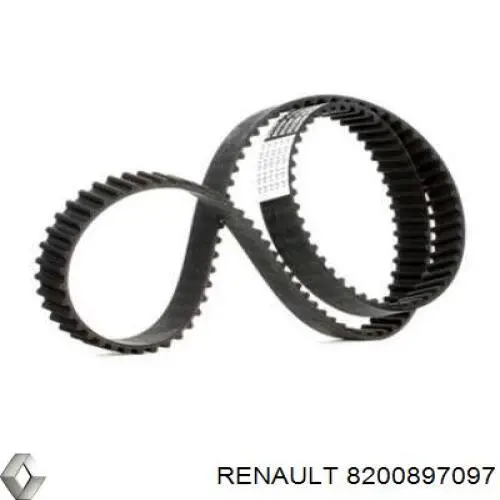 Купити 8200897097 Renault (RVI) Ремінь газорозподільного механізму