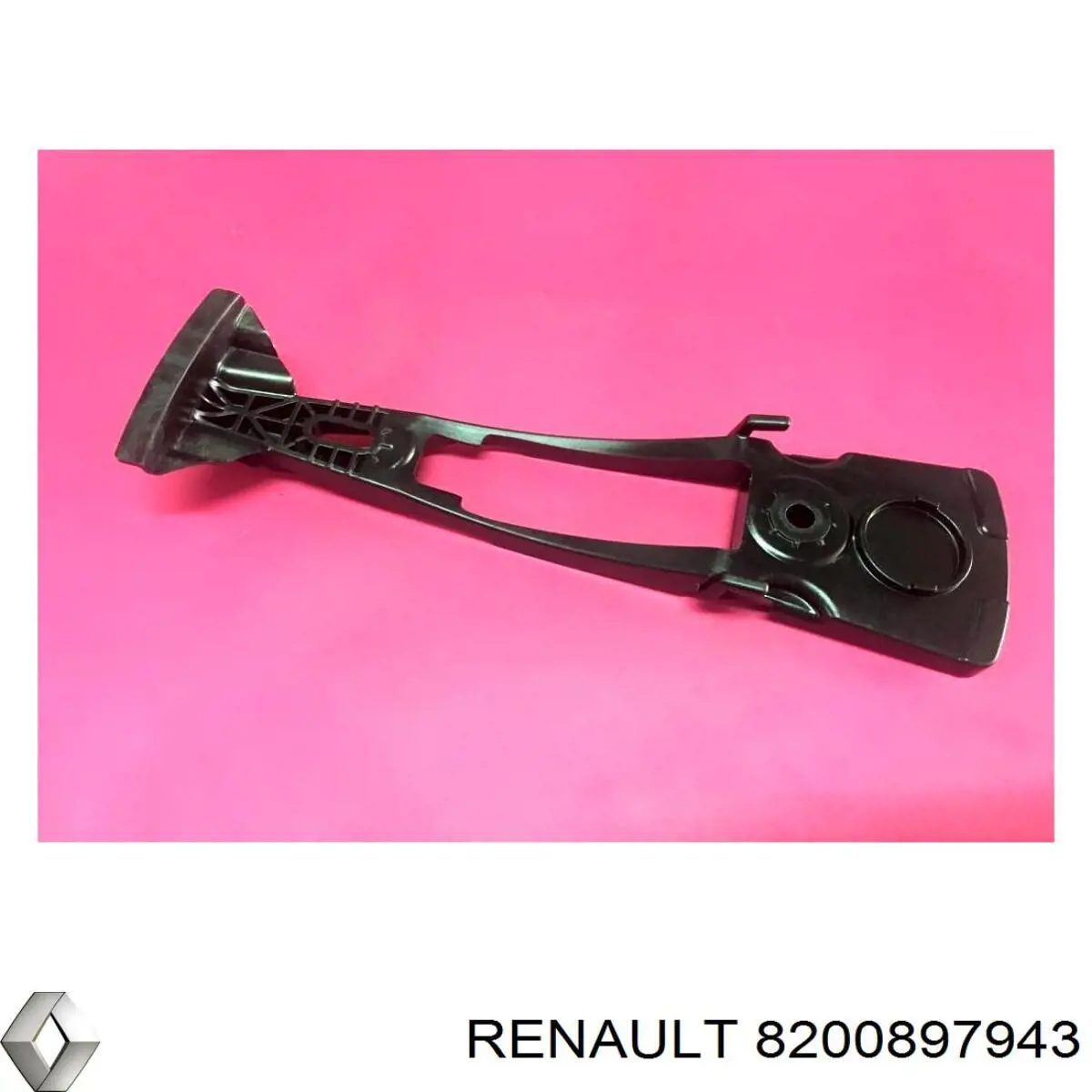 Тримач зовнішньої ручки дверей, передньої лівої Renault (RVI) 8200897943 ціна, від 5.58 USD