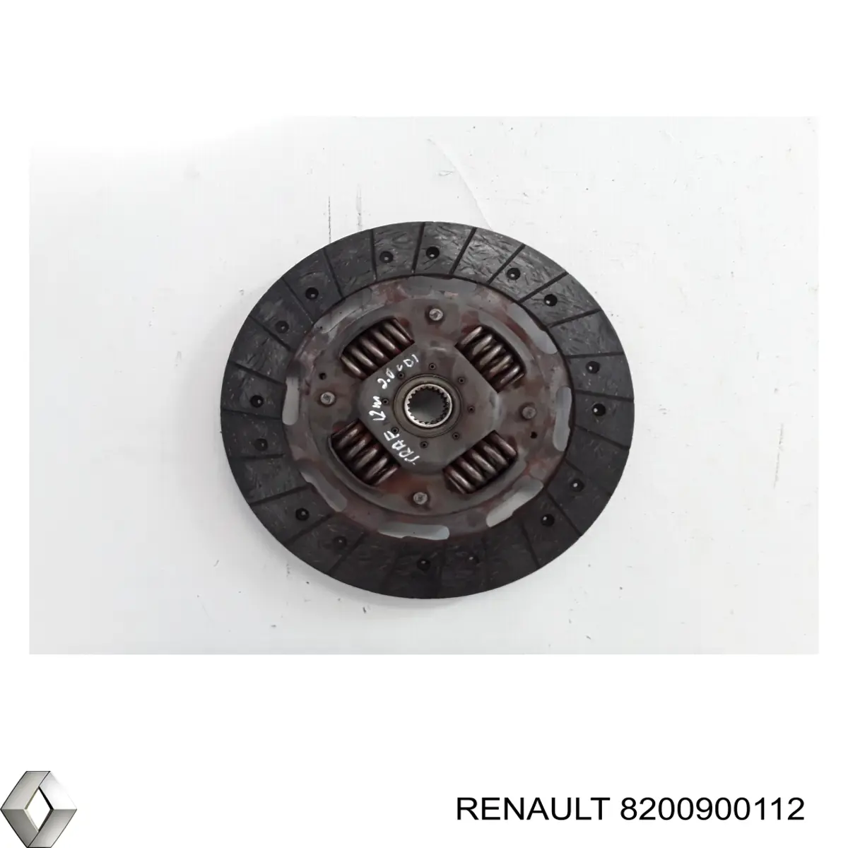 Зчеплення Renault (RVI) 8200900112 ціна, від 100.25 USD