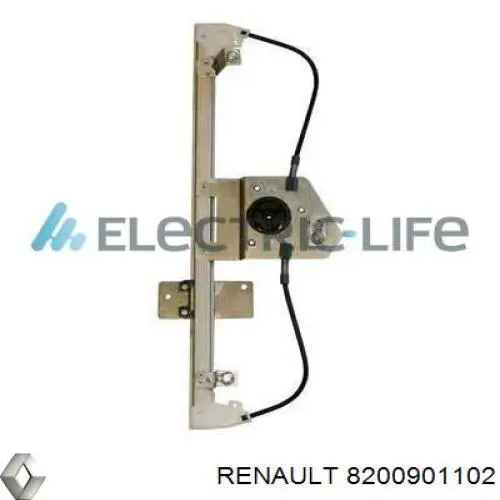 8200901102 Renault (RVI) Склопідйомник (механізм переміщення скла)