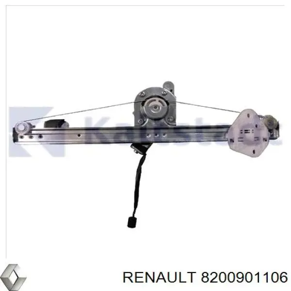 Купити 8200901106 Renault (RVI) Механізм стеклопідйомника водійських дверей