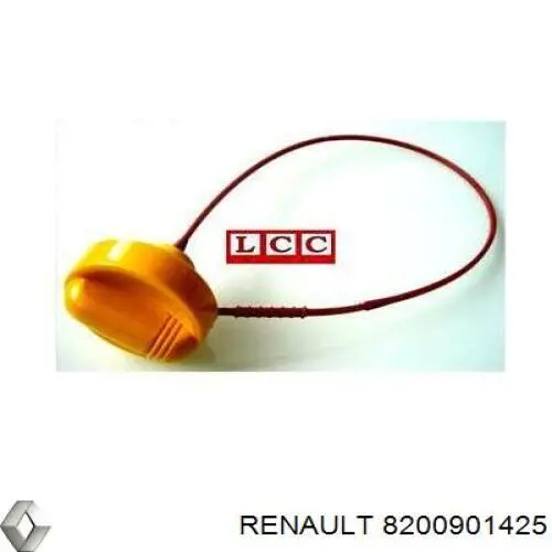 Кришка маслозаливной горловини Renault (RVI) 8200901425 ціна, від 10.82 USD