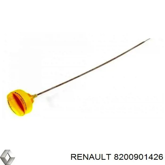 Щуп-індикатор рівня масла в двигуні Renault (RVI) 8200901426 ціна, від 8.66 USD