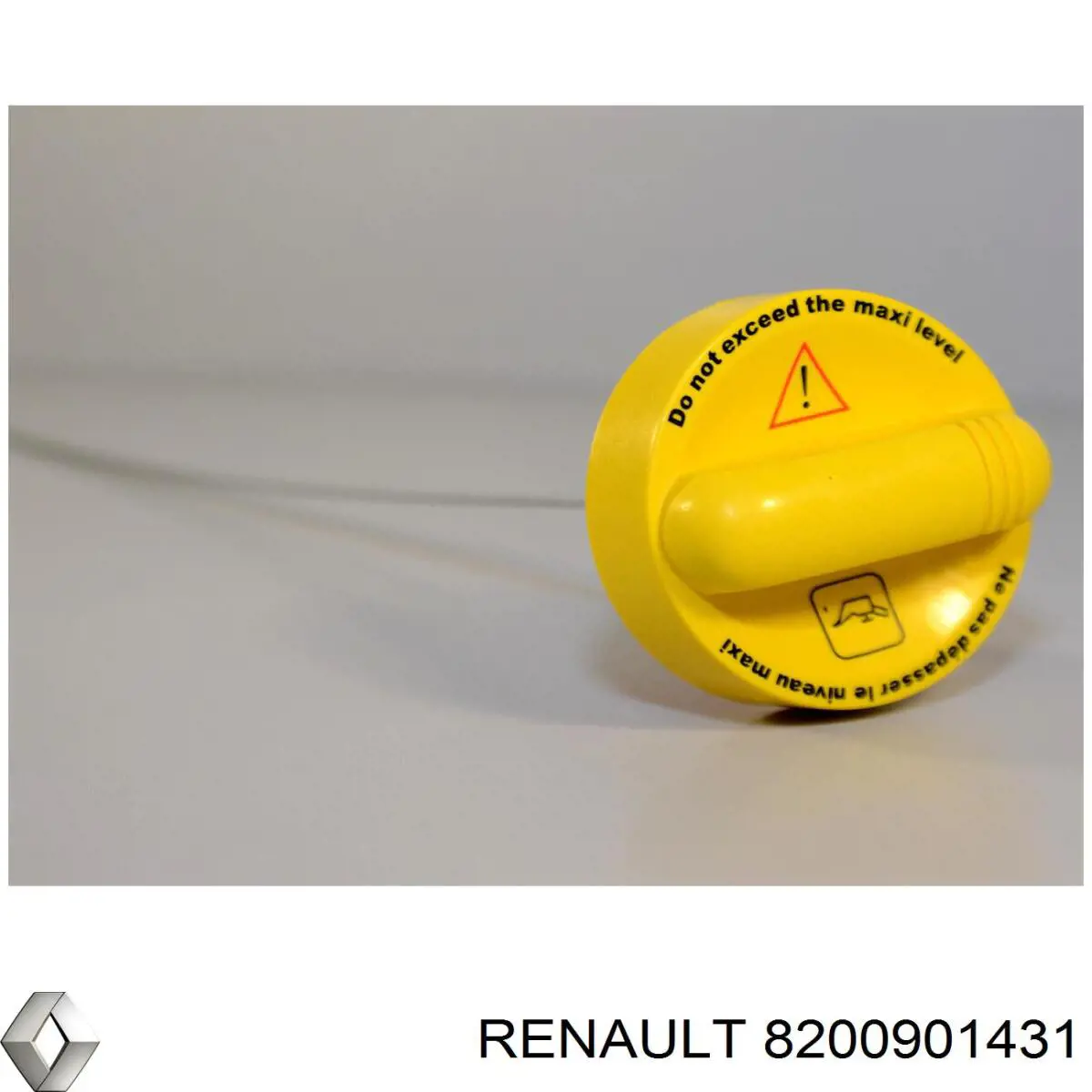 Кришка маслозаливной горловини Renault (RVI) 8200901431 ціна, від 6.17 USD