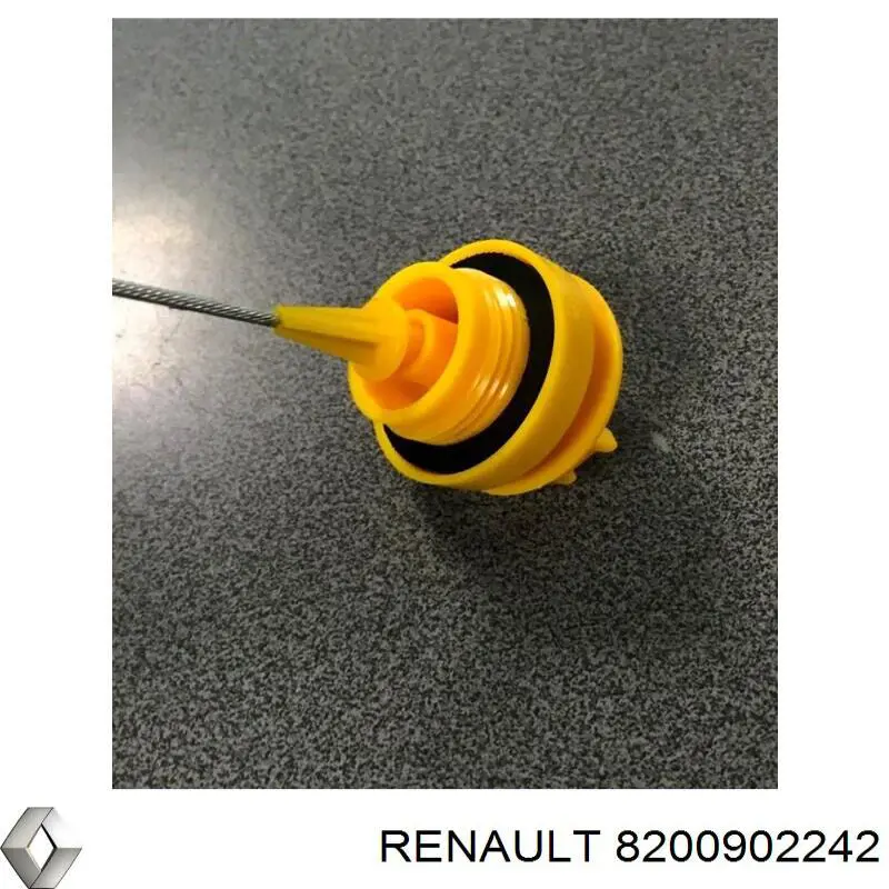 Кришка маслозаливной горловини Renault (RVI) 8200902242 ціна, від 23.02 USD