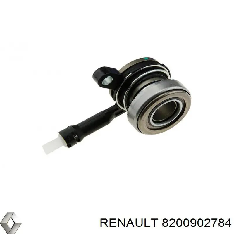 Робочий циліндр зчеплення в зборі з вижимним підшипником Renault (RVI) 8200902784