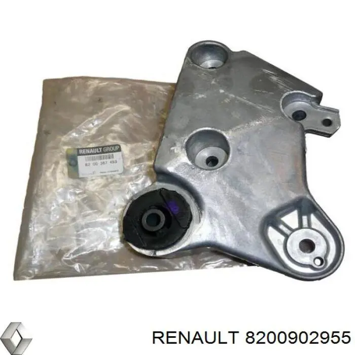 8200902955 Renault (RVI) Права подушка мотора