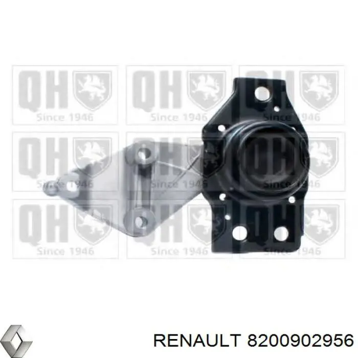 Права подушка двигуна Renault (RVI) 8200902956 ціна, від 72.55 USD