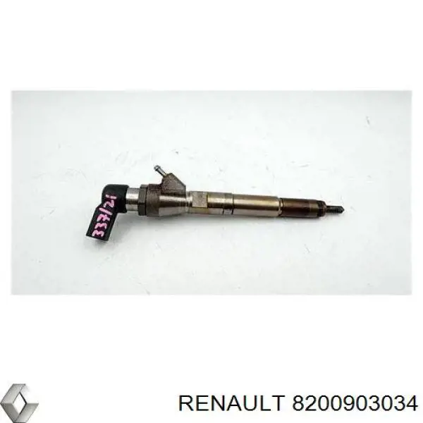 Паливні форсунки 8200903034 Renault (RVI)