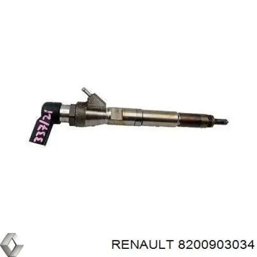 Форсунка інжектора Renault (RVI) 8200903034
