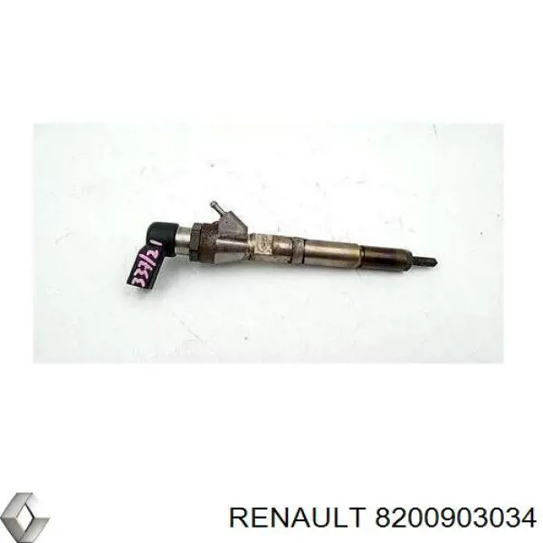 8200903034 Renault (RVI) Форсунка вприску палива