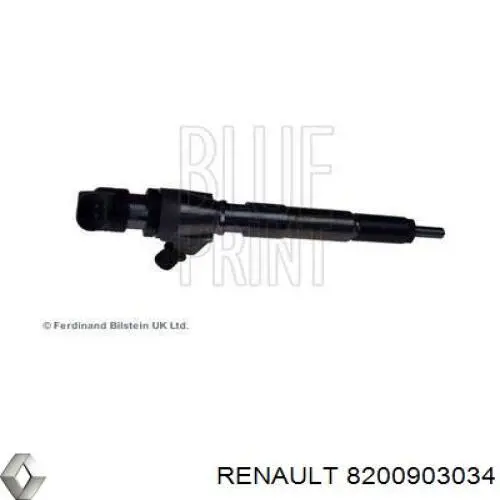 Купити 8200903034 Renault (RVI) Форсунка дизельна в зборі, розпилювач + тримач